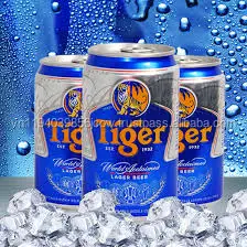 Best Selling Tiger Beer can and bottle
