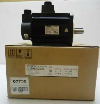 Mdme202gch- 2kw- с тормозом- panasonic сервопривода