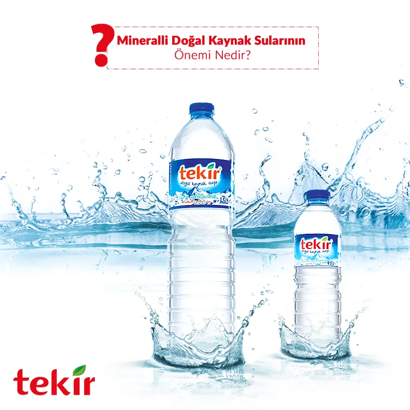 500 мл. Натуральная Щелочная минеральная вода из Турции