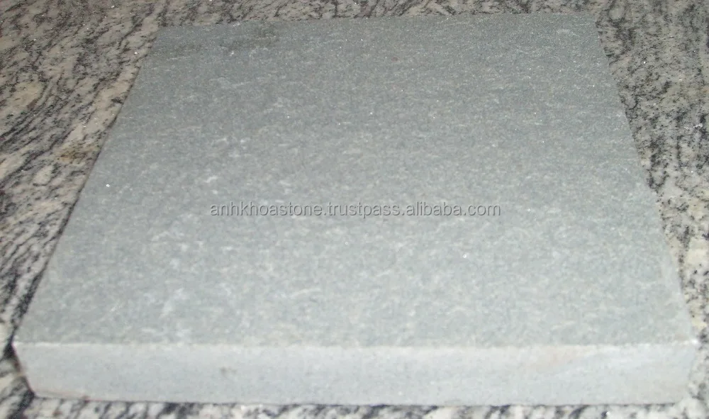 
Зеленый песчаник запылано 