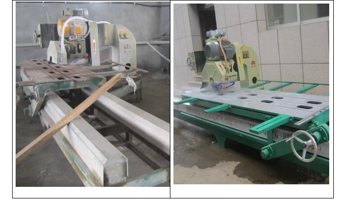 Manual artificial stone cutting machine quartz granite marble stone cutting machine