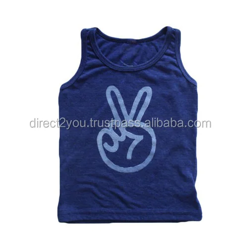 
hot sale new boutique baby gift baby tank top 