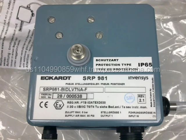 FOXBORO-ECKARDT Positioner SRI986-CIDT7EAANA