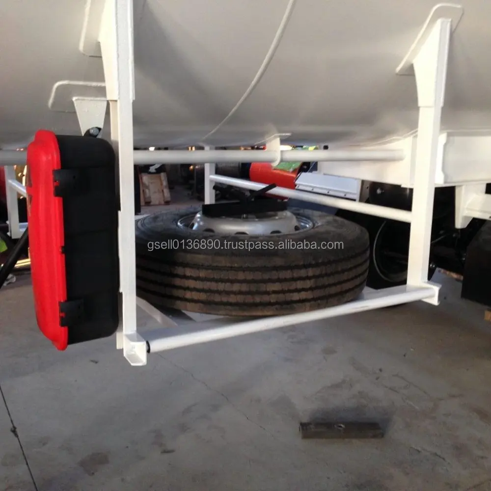 SEMI TRAILER LPG TANKER Truck Storage Wheel Transmission HUB Origin Type Drive Place Fuel Gross Dimensions Parts