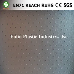 Vietnamese Supplier Perforated PVC Faux Leather Leatherette Material For Car Decoration Car Seat Bag