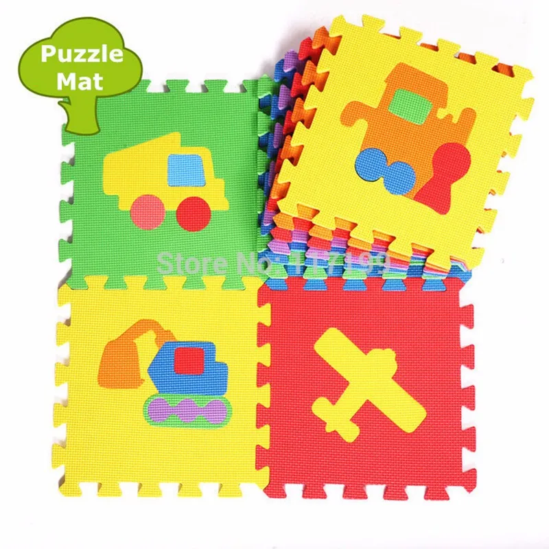 Environmental Soft Floor Puzzle EVA Baby Mat