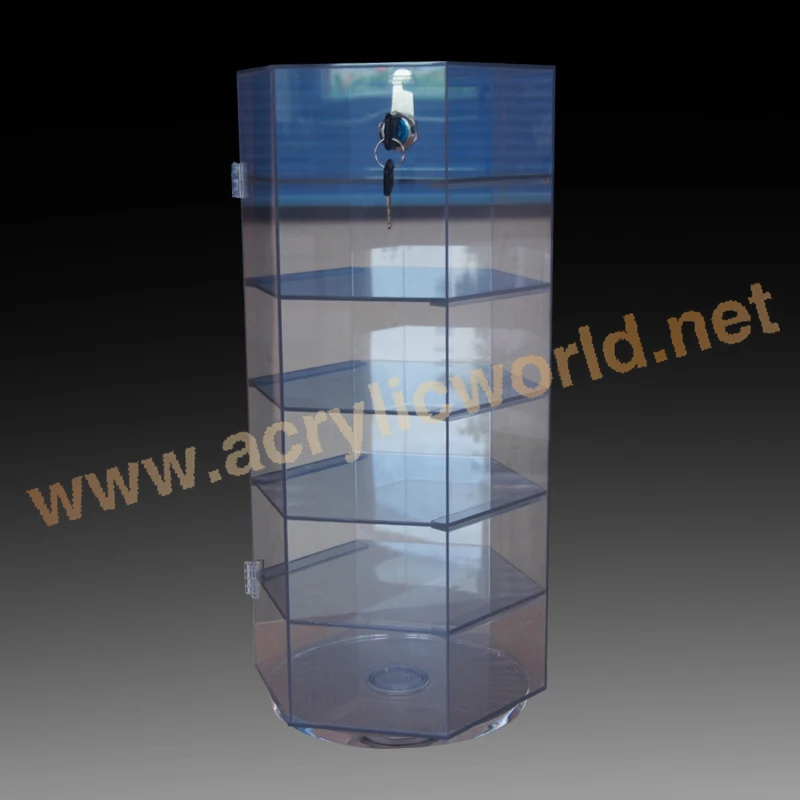 Hot sale acrylic display cabinet for toys /PMMA display for toys