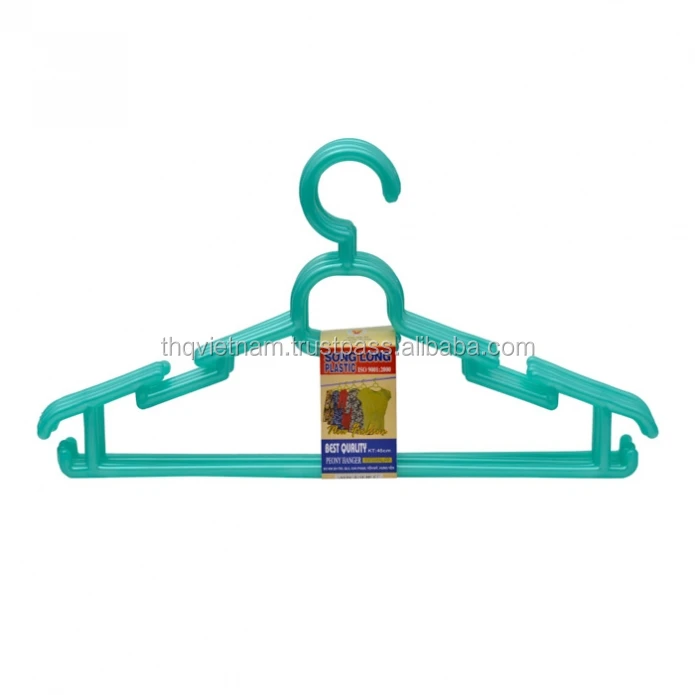 [THQ VIETNAM] HIGH QUALITY PLASTIC THICK HANGERS