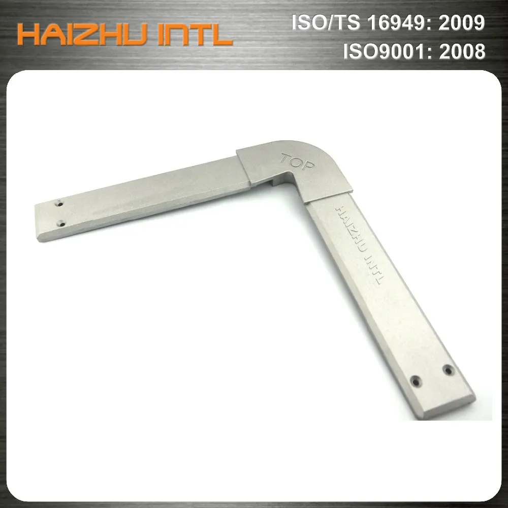 Hzmim OEM / ODM алюминиевого литья тяжести, стали ковка, литье по выплавляемым моделям