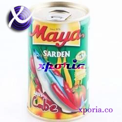 MAYA Canned Fish SARDINES 425gr | Indonesia Origin