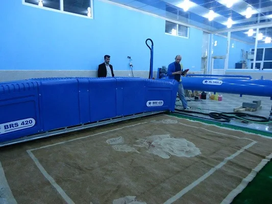 
AUTOMATIC CARPET WASHING MACHINE 