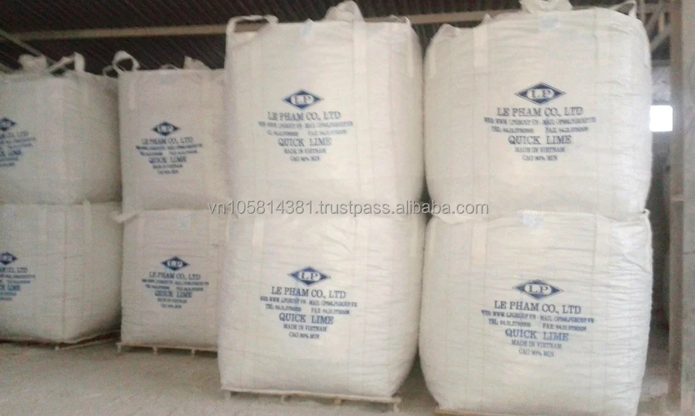 Highest Quality Quick lime, CaO > 92%