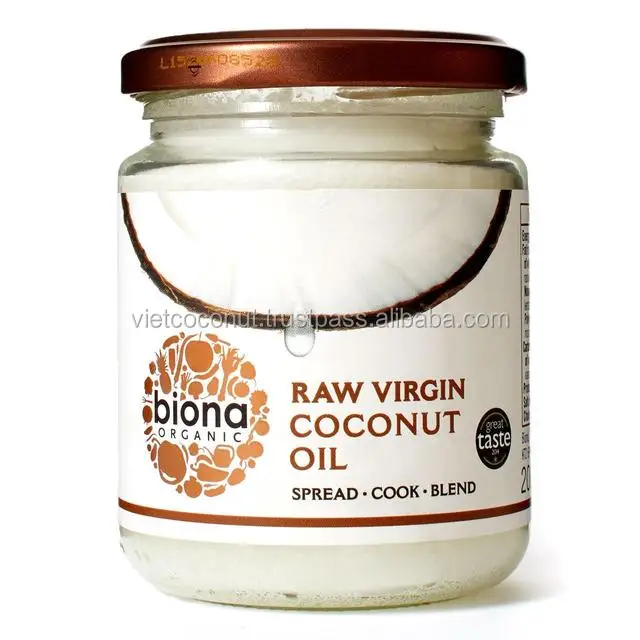 RAW EXTRA VIRGIN COCONUT OIL exported to America/Canada/EU/Japan