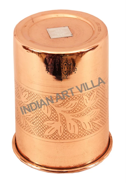 Высококачественный стеклянный стакан ручной работы с тиснением для продажи экологически чистый продукт от производителей из Индии