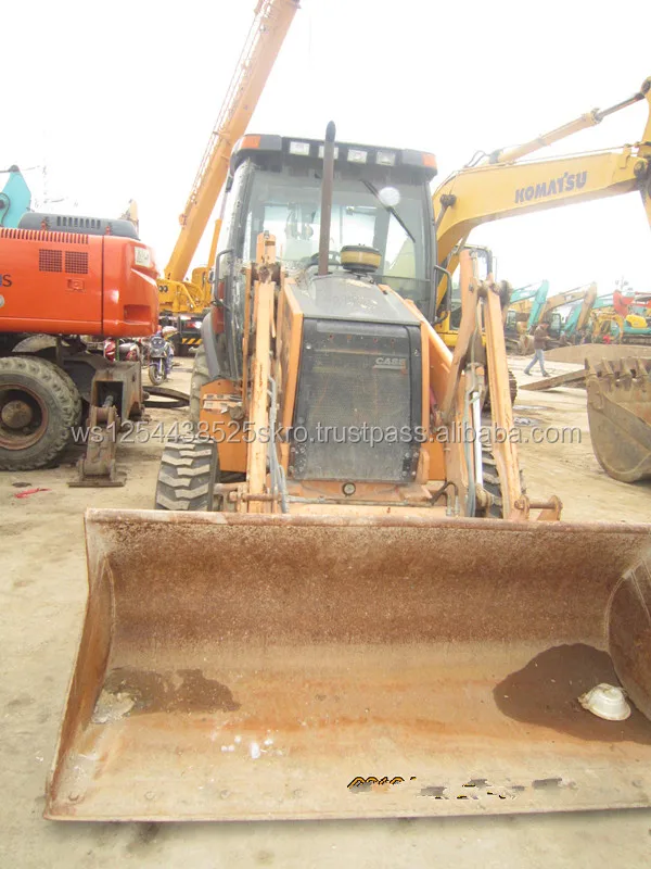 Less Working Hours Used Case 580 Backhoe Loaders for sale/price can be discussed