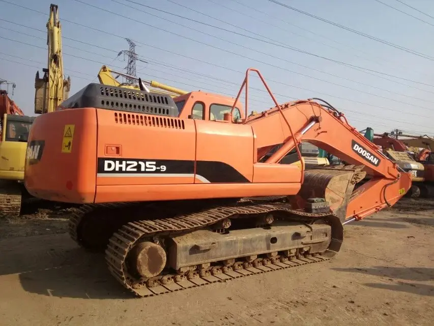 USED DOOSAN DH215-9 EXCAVATOR 20 TON DIGGER FOR SALE