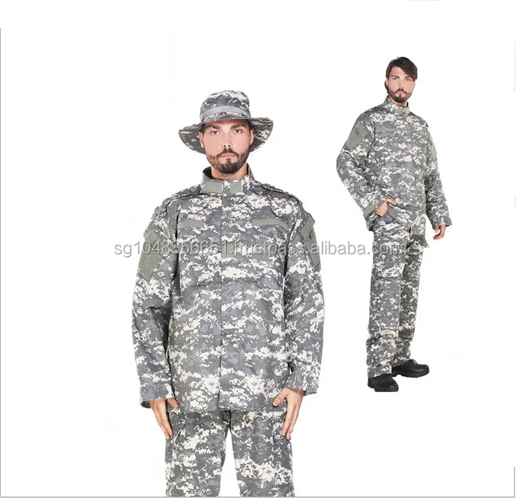 Hot sale US Army Uniform Digital Marine Camouflage Military Uniform