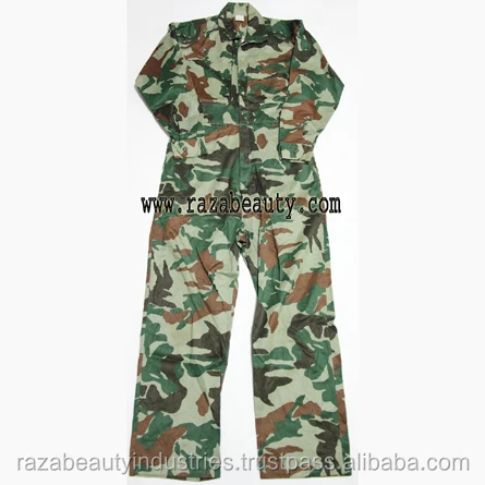Camouflage Coveralls