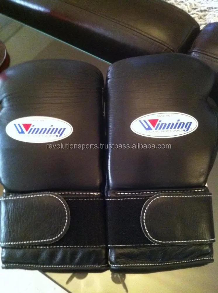 100% Exotic Cowhide leather boxing gloves Lace up Designs GOLD 2018 Best sellers