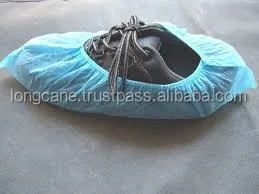 
Cheap good quality non woven/ CPE disposable shoe cover 
