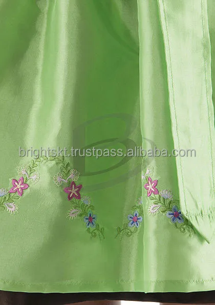 Women Custom Cotton Polyester Trachten Mini Dirndl Octoberfest Dirndl Oktoberfest Dress (oktoberfest Clothing) Casual Dresses