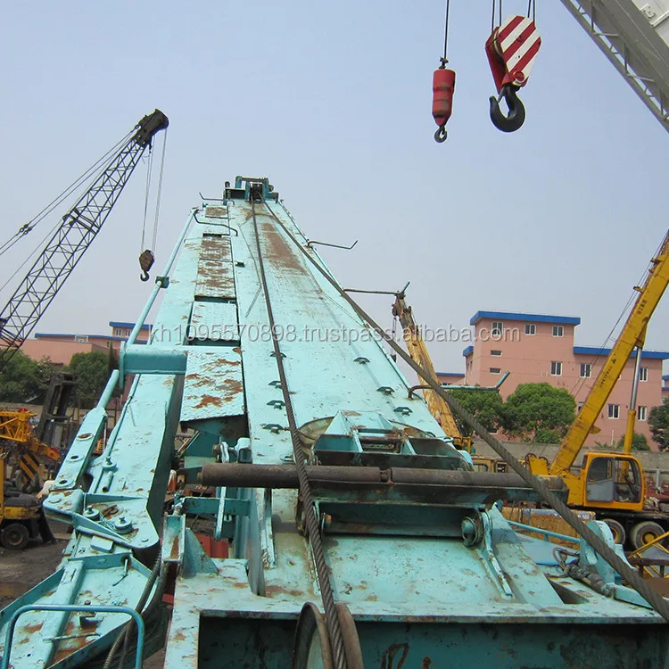 Used 50 ton Kato KR500 rough crane on sale in Shanghai