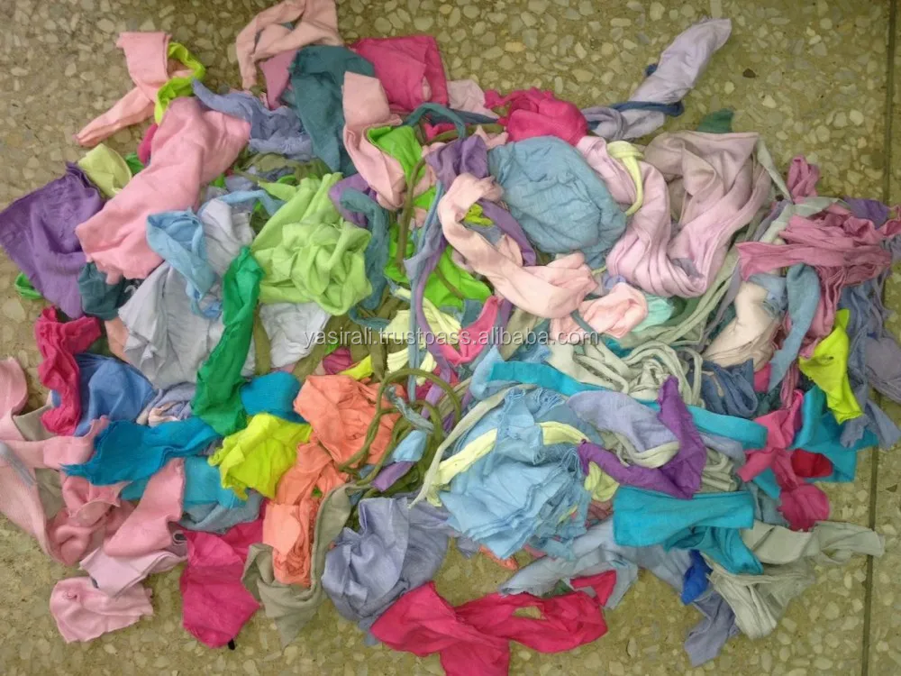 
Hosiery Cutting / Clips/ Textile Waste 