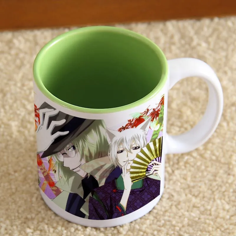 
Sublimation Imprintable Mug 11oz Color Inside Ceramic Coffee Mug for Mugpress 