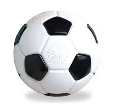 Highly Elastic and Top Quality Powerhawke PVC Soft Leather Soccer Ball available in Customized Size and Logo