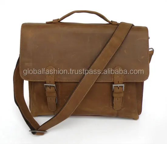 
Messenger Leather Bag Made in India Genuine Leather Office High Quallity Men Customized Size Cotton 7-10 Days AAKI-1197 500pcs 