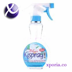 KISPRAY, железная бутылка с распылителем BLUIS, 318 мл | Индонезийское происхождение