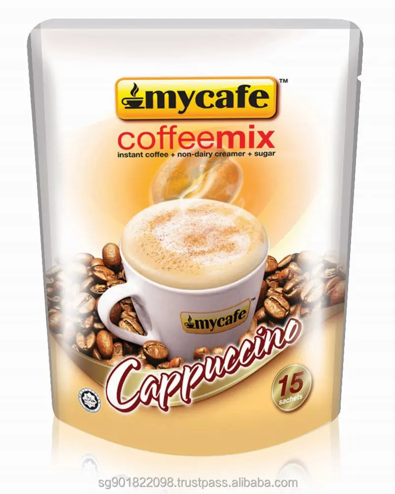 
Instant 3 in 1 Cappuccino mix supply 