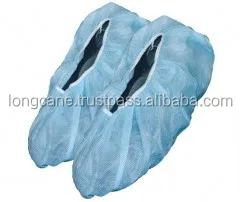 
Cheap good quality non woven/ CPE disposable shoe cover 
