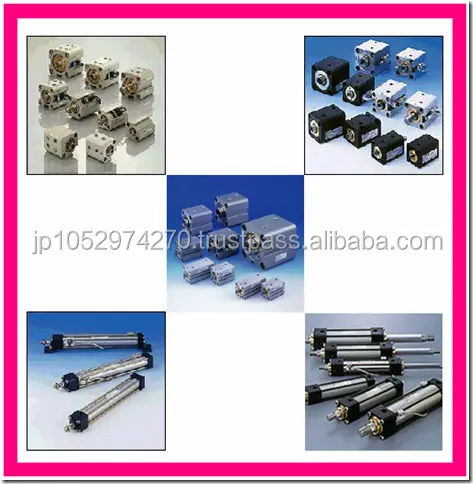 
High Efficiency Cylinder pneumatic ckd smc made in Japan 