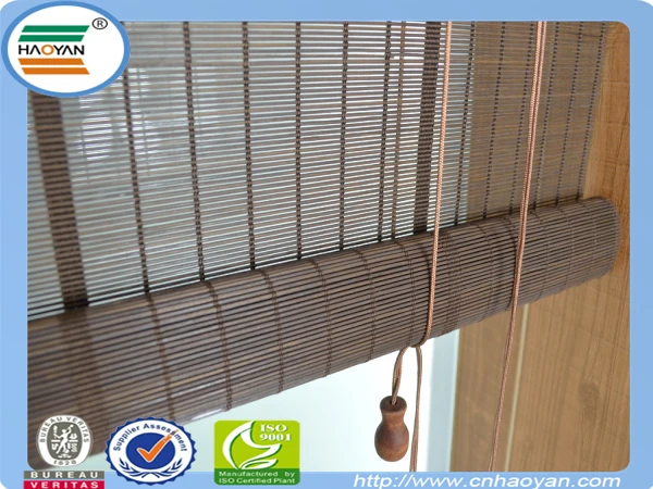 Latest Chinese Traditional Roll-up Bamboo Blinds Curtain