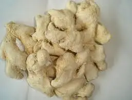 Органический сухой имбирь