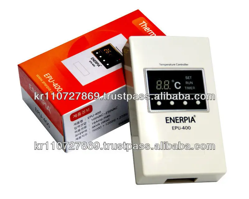 Цифровой термостат EPU-400