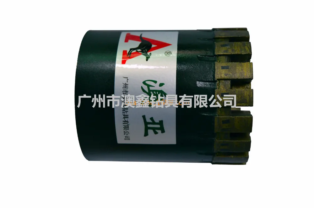 
Impregnated Diamond Core Bit 
