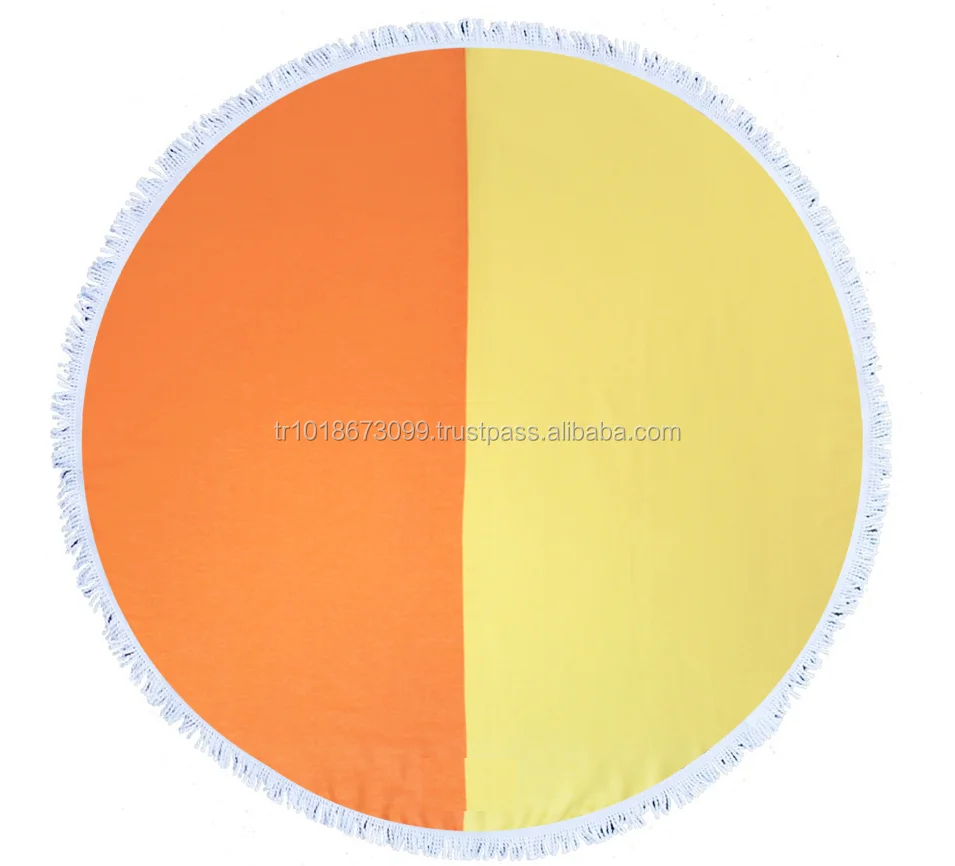 Round Hamam towel, Hammam Roundie, Round Pestemal towel