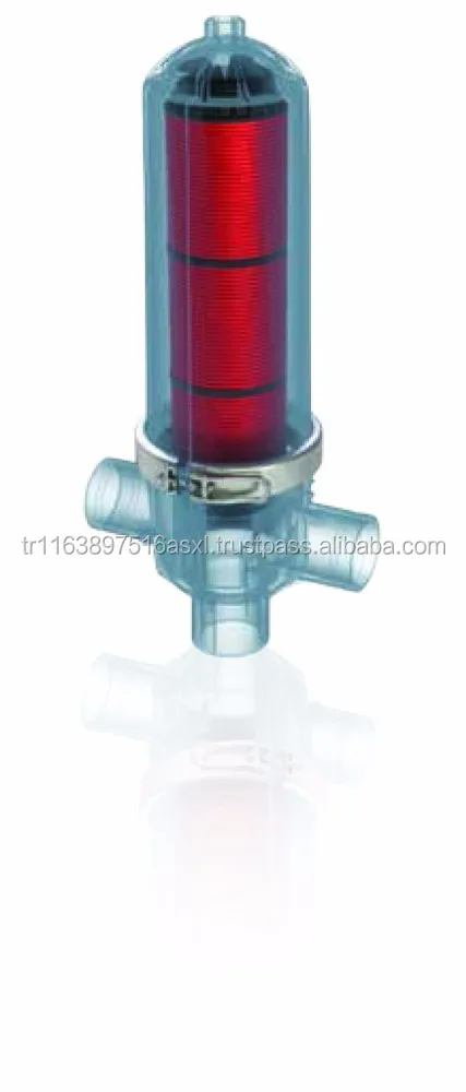 
Self cleaning irrigation system filter 