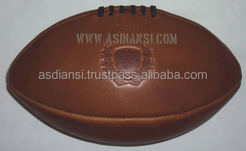 Antique leather rugby ball Retro footballs Vintage rugby balls Soccer balls american football