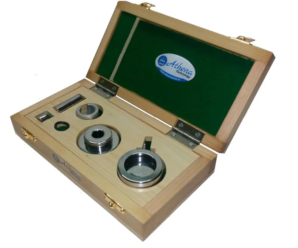 Evacuable KBr & Briquetting Pellet Dies