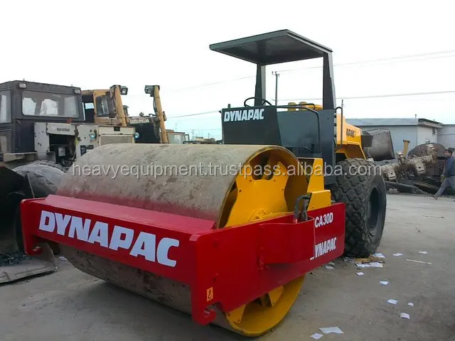 Подержанный дорожный каток Dynapa CA30D/Подержанный Dynapac CA25D CA251D