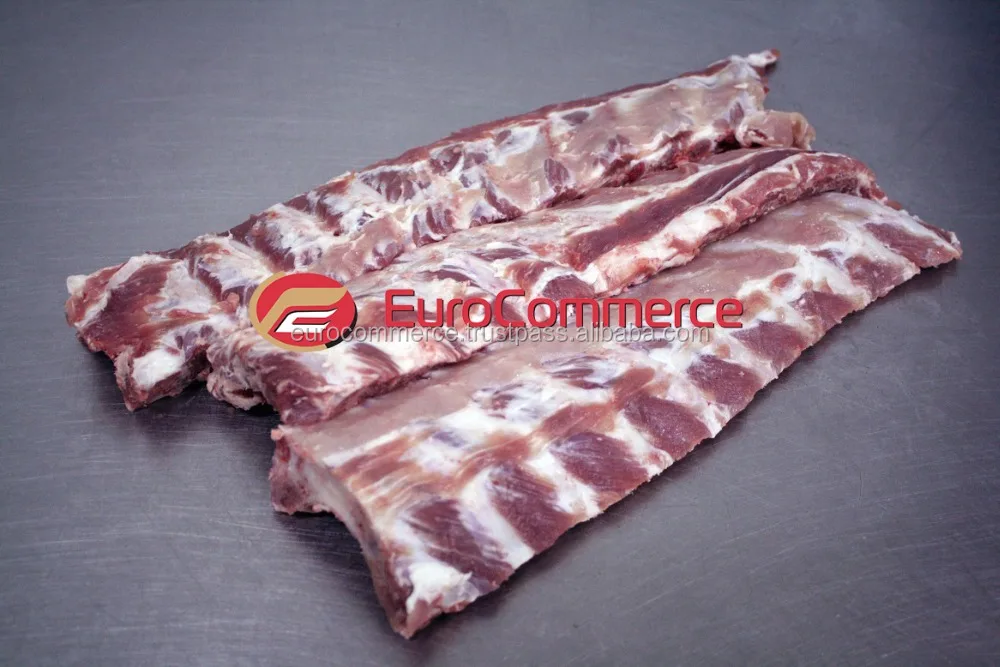 
Pork loin ribs, pork loin riblets 