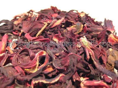 Hibiscus Rosa Sinensis Dried Flower