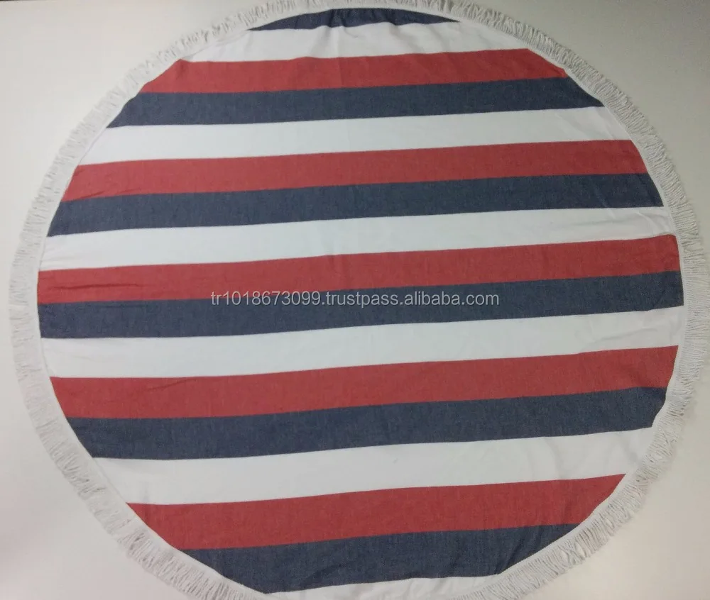 Круглое пештемальное турецкое полотенце из коллекции изобретателей песхтемальное пляжное