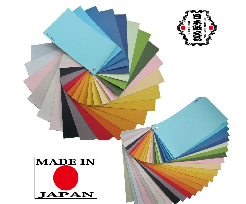 
Easy to use colorful gravure printing board Colored kraft liner board with multiple functions made in Japan 