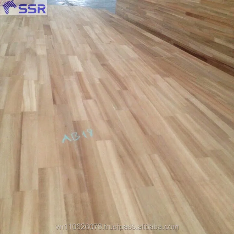 Acacia wood finger joint board/Acacia glued laminated board