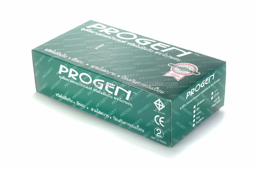 Disposable Latex With Extra Thickness (PROGEN)