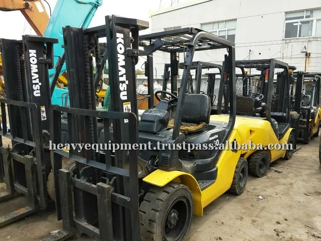 Low Price Japan Original Used 3 ton Forklift FD30 for sale